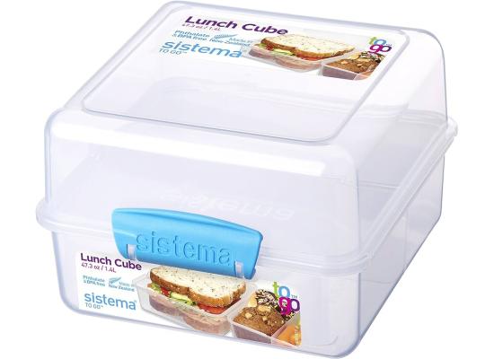Sistema 1.4L Lunch Cube To Go 